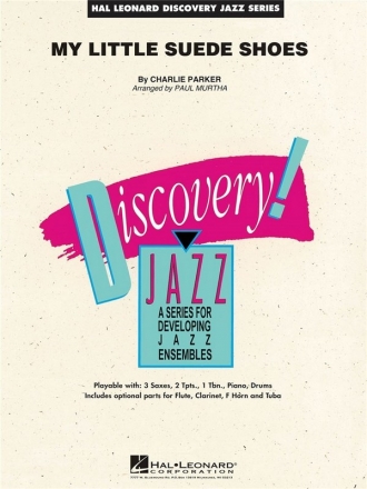 Charlie Parker, My Little Suede Shoes Big Band Partitur