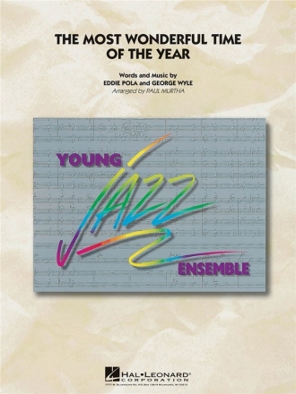 Eddie Pola, The Most Wonderful Time of the Year Jazz Ensemble Partitur