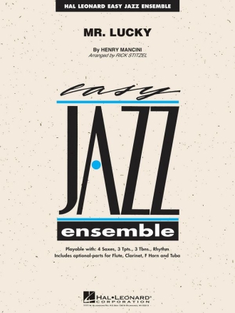 Henry Mancini, Mr. Lucky Jazz Ensemble Partitur + Stimmen