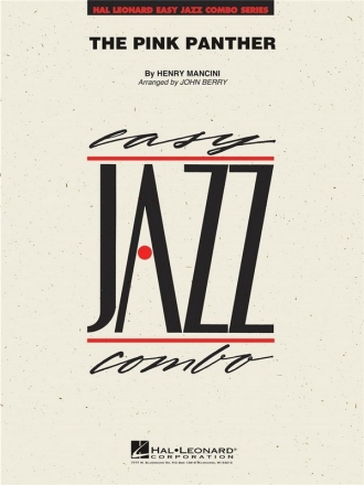 Henry Mancini, The Pink Panther 4-Part Wind Instruments and Rhythm Section [Jazz Ensemble] Partitur