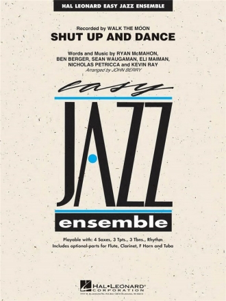Shut Up and Dance Jazz Ensemble Partitur