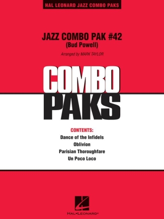 Jazz Combo Pak #42 for jazz combo score and parts
