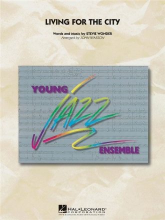 Stevie Wonder, Living for the City Jazz Ensemble Partitur