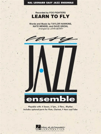Taylor Hawkins_Nate Mendel, Learn to Fly Jazz Ensemble Partitur
