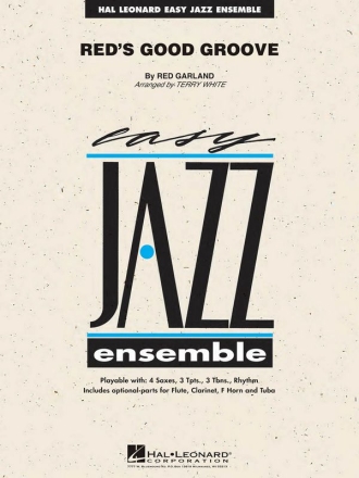 Red Garland, Red's Good Groove Jazz Ensemble Partitur + Stimmen