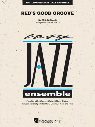 Red Garland, Red's Good Groove Jazz Ensemble Partitur