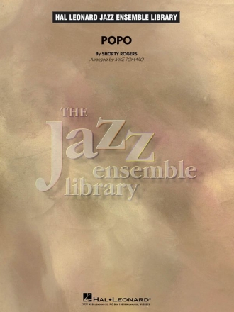 Shorty Rogers, Popo Jazz Ensemble Partitur + Stimmen