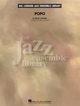 Shorty Rogers, Popo Jazz Ensemble Partitur