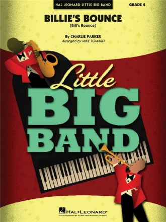 Charlie Parker, Billie's Bounce 3 Saxophones [ATB], 2 Trumpets, Trombone and Rhythm Section [Jazz Ens] Partitur