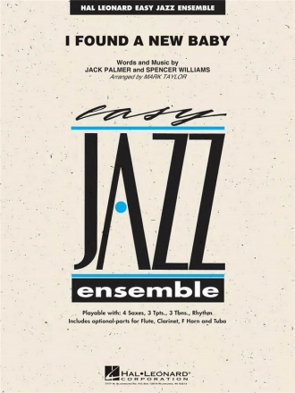 Jack Palmer_Spencer Williams, I Found a New Baby Jazz Ensemble Partitur