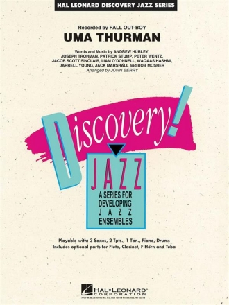 Uma Thurman Big Band Partitur