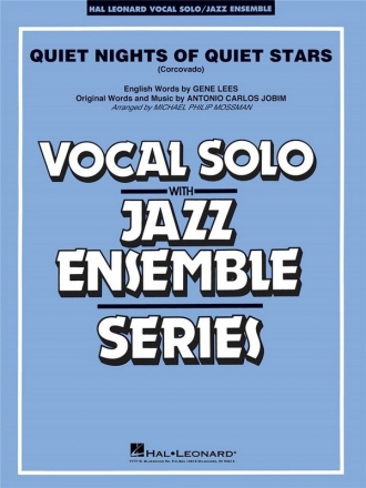 Antonio Carlos Jobim_Gene Lees, Quiet Nights of Quiet Stars (Corcovado Vocal Solo and Jazz Ensemble Partitur