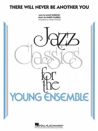 There Will Never Be Another You Jazz Ensemble Partitur