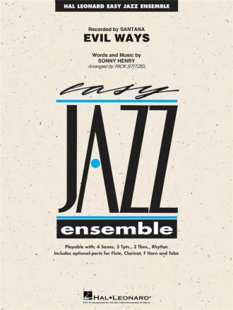 Sonny Henry, Evil Ways Jazz Ensemble Partitur