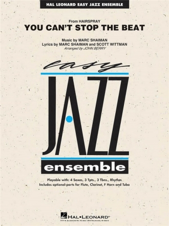 Marc Shaiman, You Can't Stop the Beat (from Hairspray) Jazz Ensemble Partitur