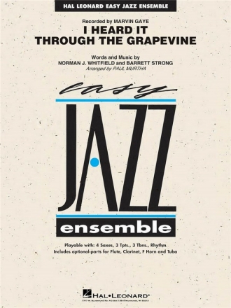 I Heard It Through the Grapevine Jazz Ensemble Partitur