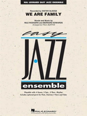 We Are Family Jazz Ensemble Partitur