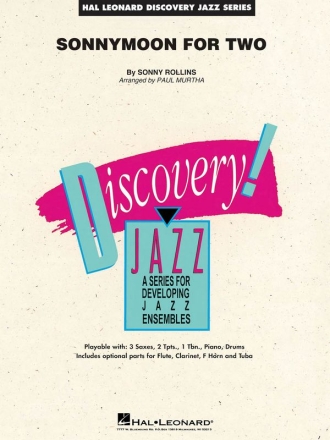 Sonny Rollins, Sonnymoon for Two Jazz Ensemble Partitur + Stimmen