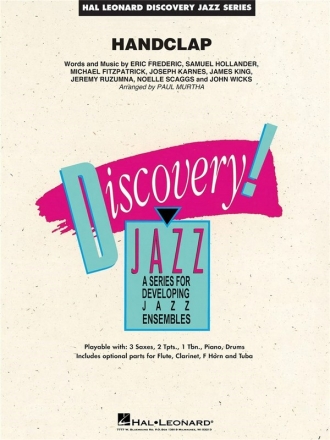 Paul Murtha, HandClap Big Band Partitur