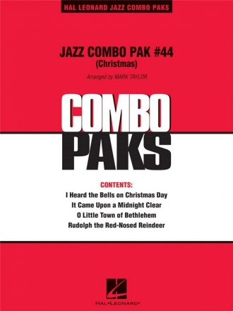Jazz Combo Pak #44 Jazz Ensemble Partitur