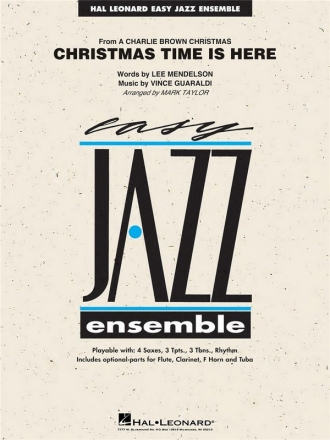 Vince Guaraldi, Christmas Time Is Here Jazz Ensemble Partitur