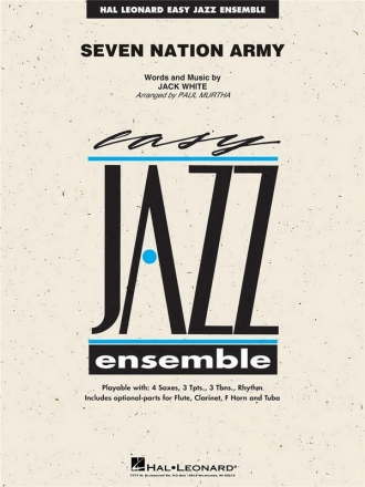 Jack White, Seven Nation Army Jazz Ensemble Partitur