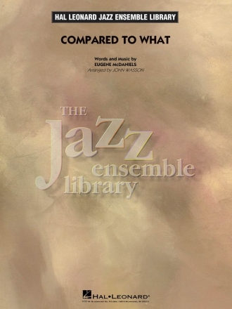 Eugene McDaniels, Compared To What Jazz Ensemble Partitur + Stimmen