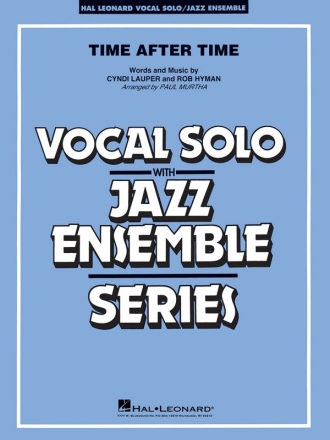 Time After Time  for vocal and jazz ensemble score and parts