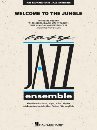 Welcome to the Jungle Jazz Ensemble Partitur