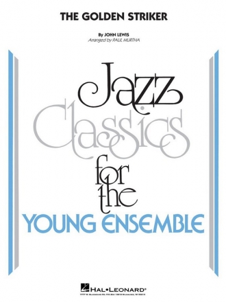 John Lewis, The Golden Striker Jazz Ensemble Partitur