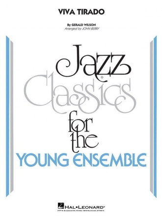 Gerald Wilson, Viva Tirado Jazz Ensemble Partitur