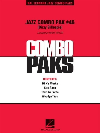 Jazz Combo Pak #46 (Dizzy Gillespie) for jazz ensemble score and parts