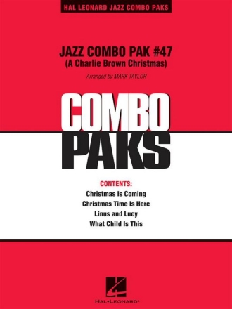 Vince Guaraldi, Jazz Combo Pak #47 (Charlie Brown Christmas) Jazz Combo Partitur + Stimmen