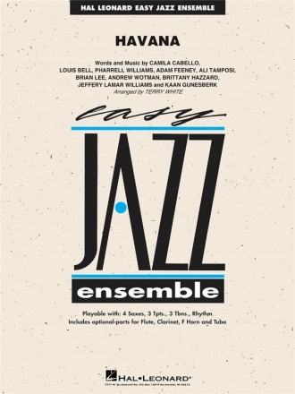 Havana Jazz Ensemble Partitur