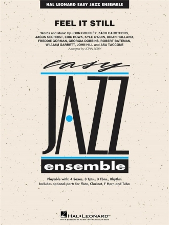 Feel It Still Jazz Ensemble Partitur