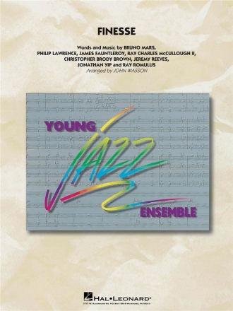 Finesse Big Band Partitur