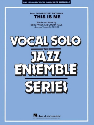 This Is Me from 'The Greatest 'Snowman' for vocal solo and jazz ensemble score and parts
