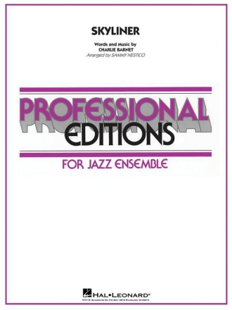 Charlie Barnet, Skyliner Jazz Ensemble Partitur + Stimmen