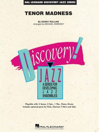 Sonny Rollins, Tenor Madness Jazz Ensemble Partitur + Stimmen
