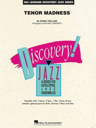 Sonny Rollins, Tenor Madness Jazz Ensemble Partitur