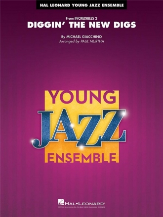 Michael Giacchino, Diggin' the New Digs Jazz Ensemble Partitur