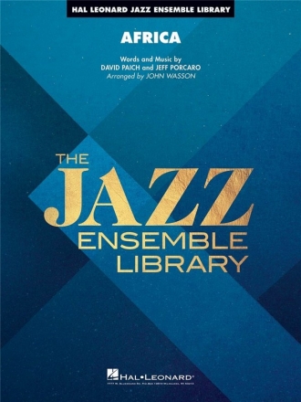 David Paich_Jeff Porcaro, Africa Jazz Ensemble Partitur