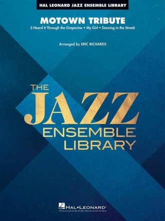 Motown Tribute Jazz Ensemble Partitur + Stimmen