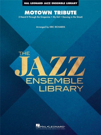 Motown Tribute Jazz Ensemble Partitur