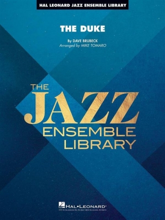 Dave Brubeck, The Duke Jazz Ensemble Partitur + Stimmen