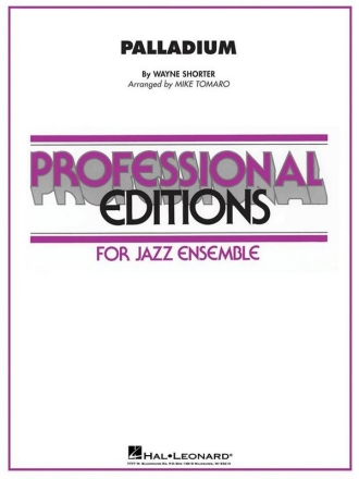 Wayne Shorter, Palladium Jazz Ensemble Partitur + Stimmen