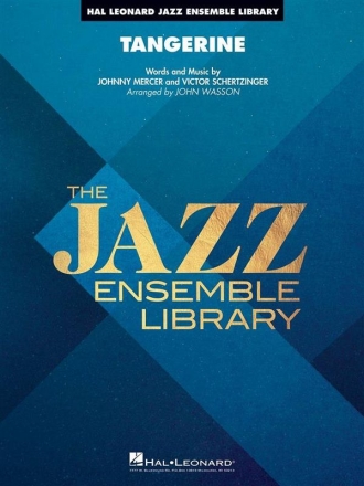 Johnny Mercer_Victor Schertzinger, Tangerine Jazz Ensemble Partitur + Stimmen