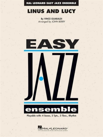 Vince Guaraldi, Linus and Lucy Jazz Ensemble Partitur + Stimmen