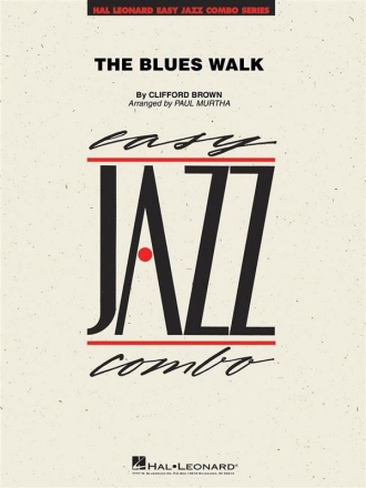 The Blues Walk for jazz combo score and parts