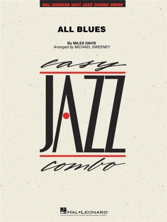 Miles Davis, All Blues - Score 4-Part Wind Instruments and Rhythm Section [Jazz Ensemble] Partitur